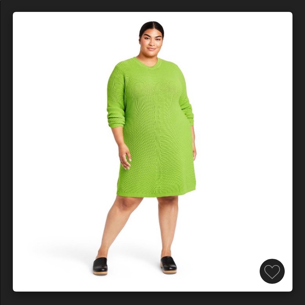 NWT Target Designer Collection- Sweater dress 1X